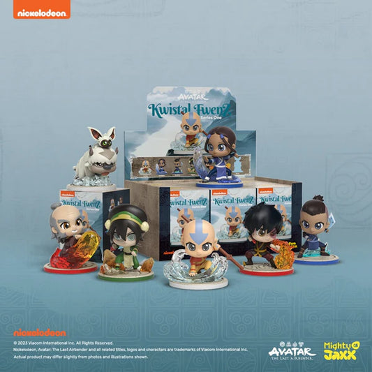 Kwistal Fwenz X Avatar: The Last Airbender Series 01 Blind Box