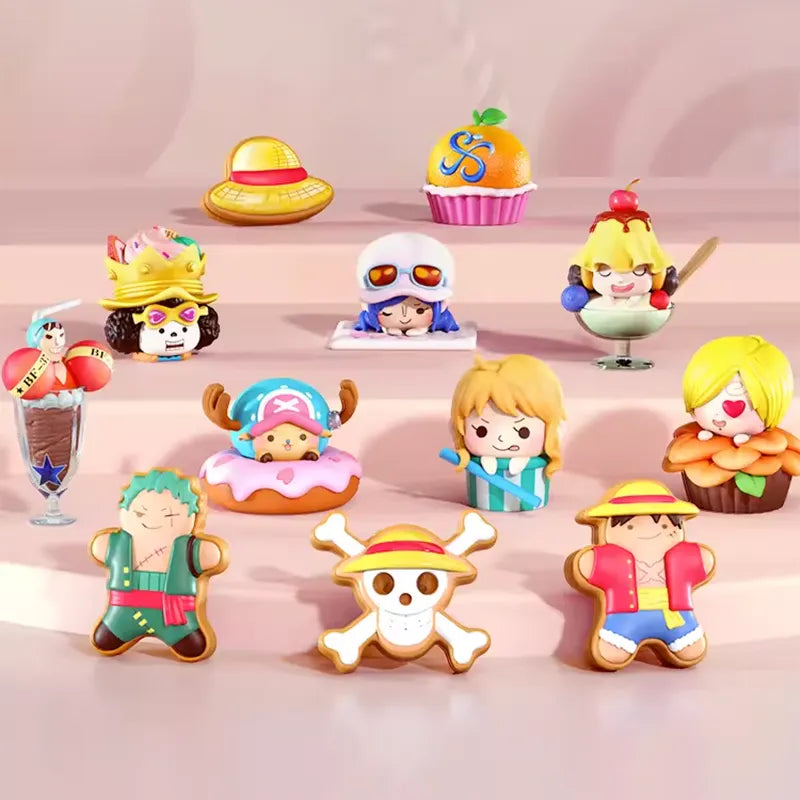 One Piece Dessert Carnival Series Blind Box