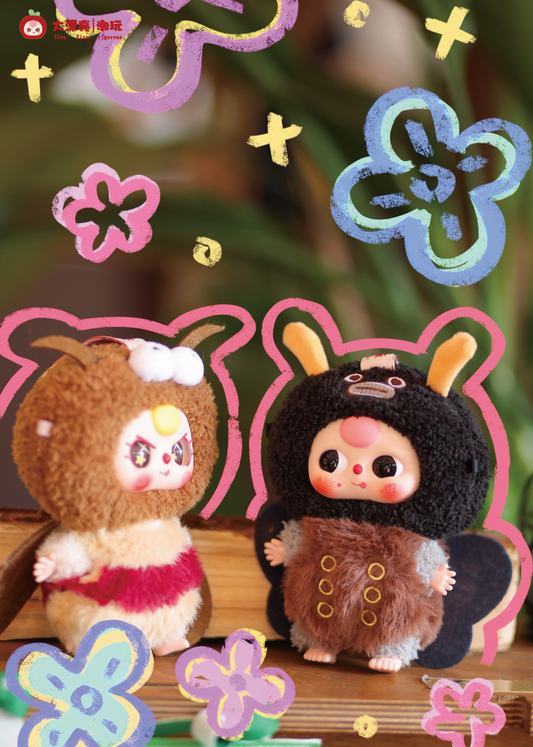 Baby Three - Elf plush blind box