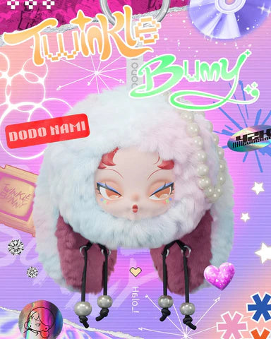 DODO Nami Twinkle Bunny Series Plush Pendant Blind Box