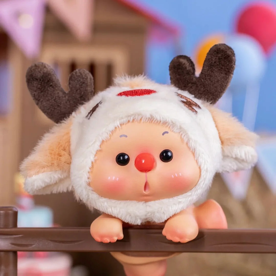 Oyo Animal Party Series Adhesive Mini Blind Box