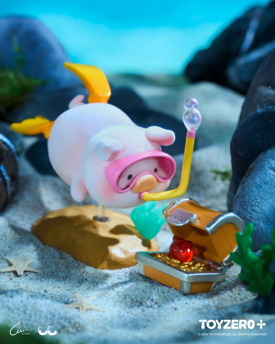 Lulu The Piggy Ocean Series Blind Box