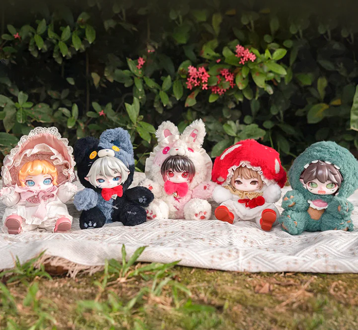 ANTOO Antoo's Paradise Lost Series Plush Blind Box