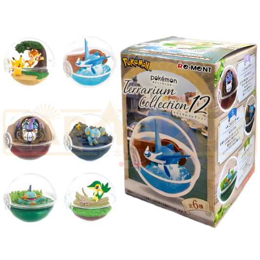 Pokemon Re-Ment Terrarium Collection Vol. 12