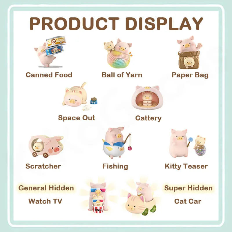 LULU THE PIGGY Caturday Series Blind Box