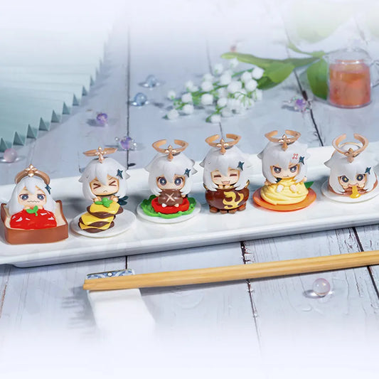 Genshin Impact Paimon Food Theme Blind Box