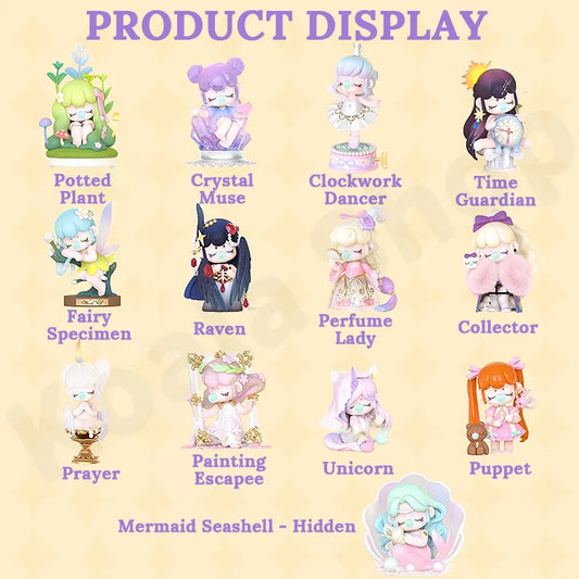 Rolife Nanci Museum of Fantasy Series Blind Box