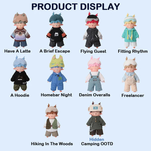 MIMI's City Walk Series Plush Blind Box