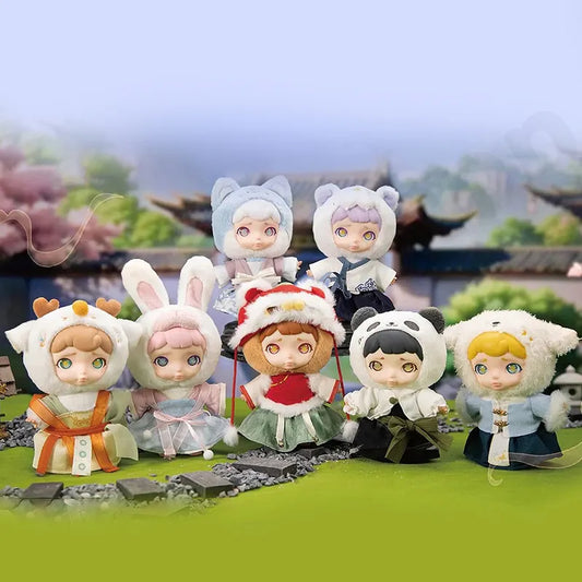 Laura Chinese Mythic Beasts Series Vinyl Plush Blind Box