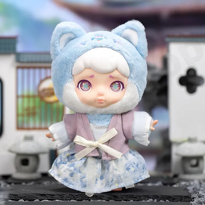Laura Chinese Mythic Beasts Series Vinyl Plush Blind Box