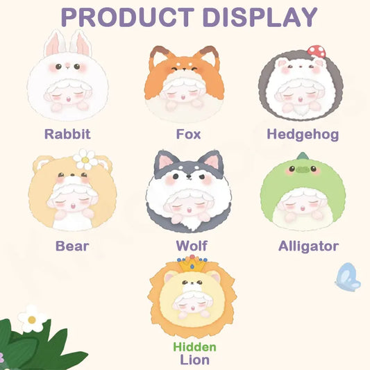 YUMO Forest Friends Series Plush Blind Box