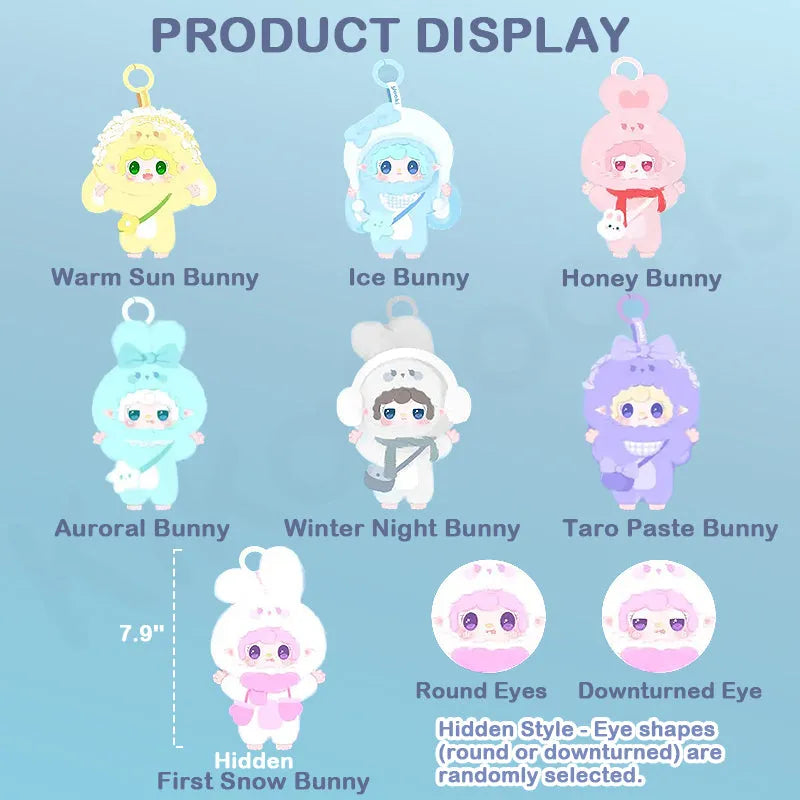YOOKI Third Generation Warm Bunny Series Plush Blind Box