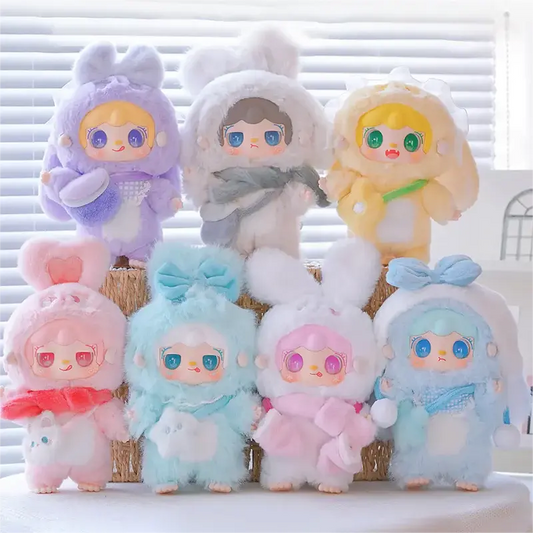 YOOKI Third Generation Warm Bunny Series Plush Blind Box