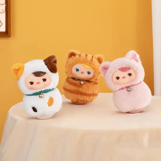 PUCKY Roly-Poly Kitty Series Blind Box