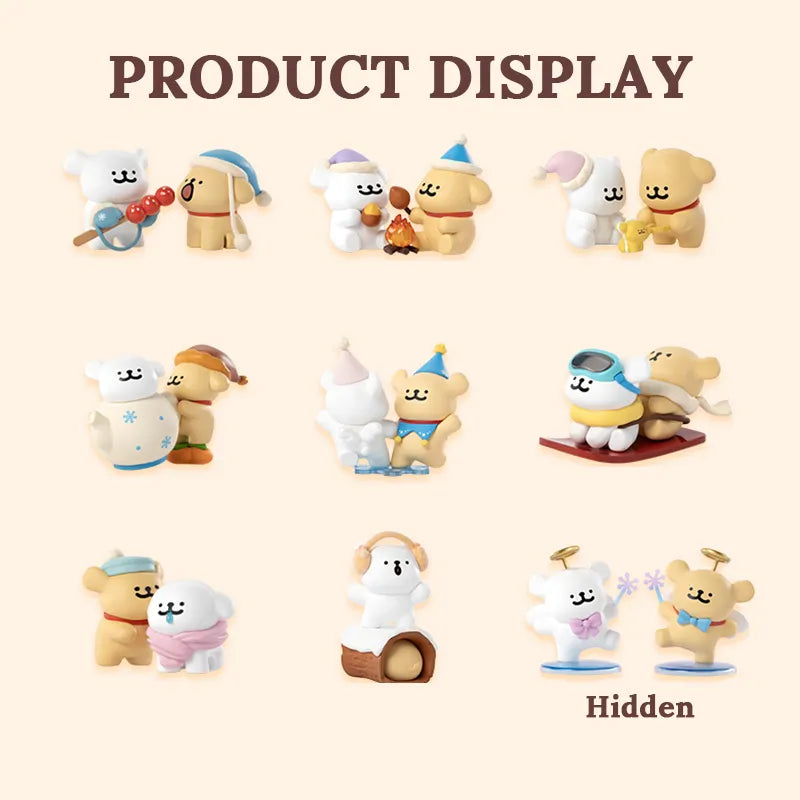 Maltese Line Puppy Generation 3 Cuddle Warmer Series Blind Box