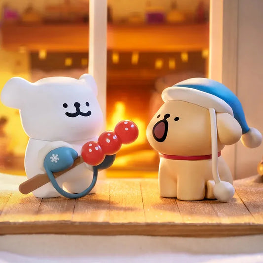 Maltese Line Puppy Generation 3 Cuddle Warmer Series Blind Box