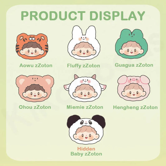 zZoton Forest Concert Series Vinyl Plush Headphone Bag Blind Box