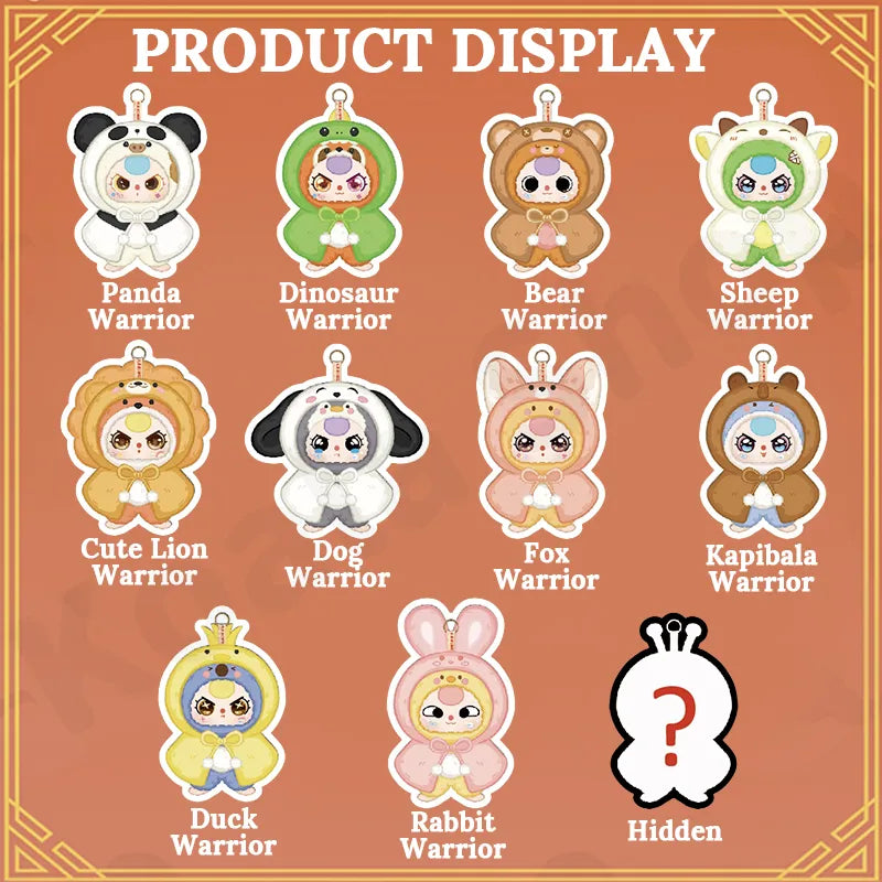 Baby Three Not Your Hero Series Plush Blind Box