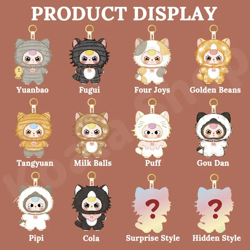 Baby Three Whose Cat Am I Series Plush Blind Box