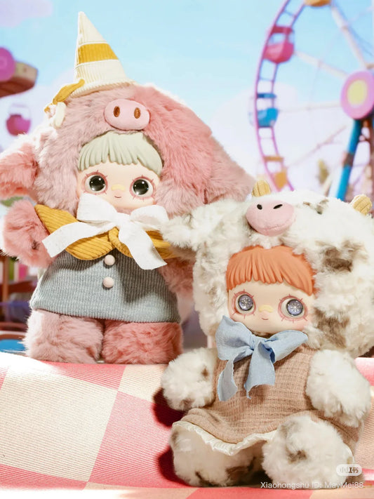 Maymei Forgotten Funfair 400% Series Plush Blind Box