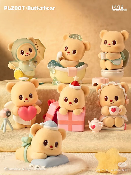 Butter Bear Leisure Time Blind Box