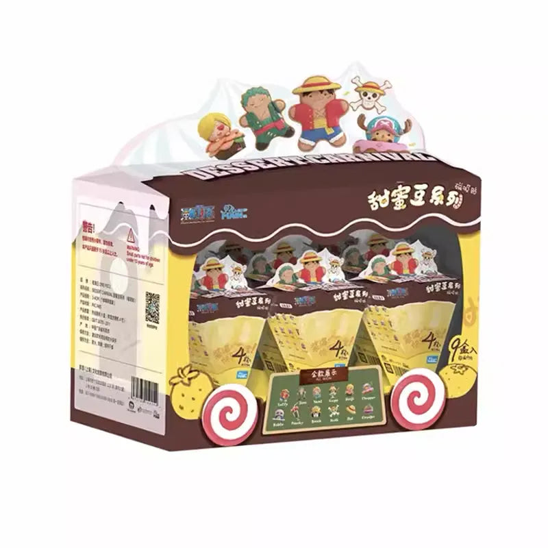 One Piece Dessert Carnival Series Blind Box