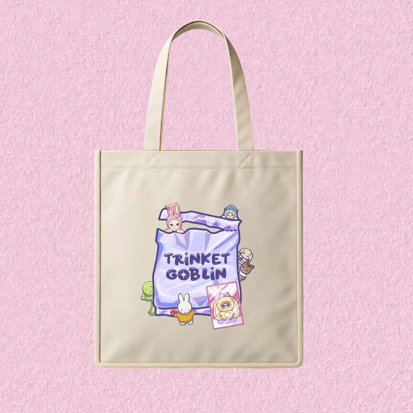 Trinket Goblin Tote Bag