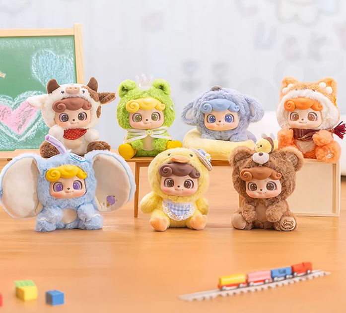 Q.Kid Animal Preschool Series Plush Blind Box