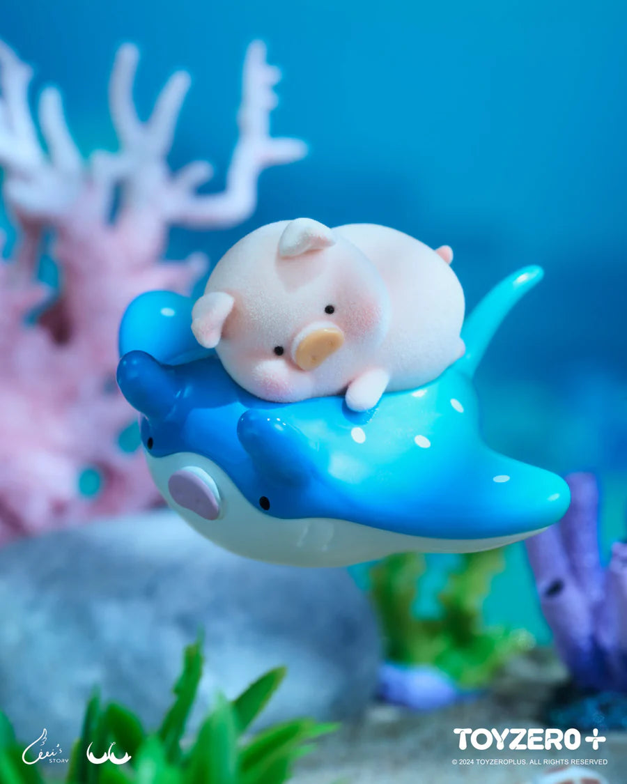 Lulu The Piggy Ocean Series Blind Box