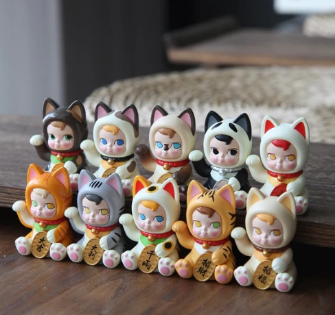 SAMSAM MOLLY Fortune Cat Series Blind Box
