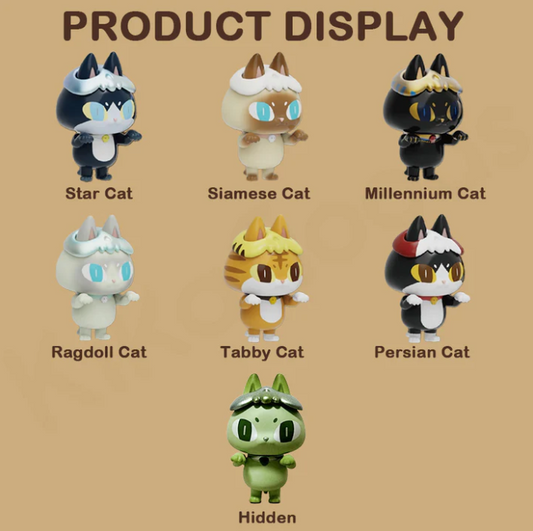 Skull Cat Series Blind Box