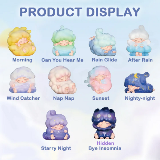 YUMO My Day Series Blind Box