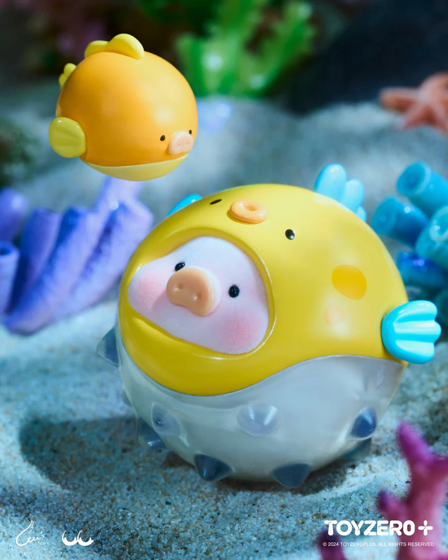 Lulu The Piggy Ocean Series Blind Box