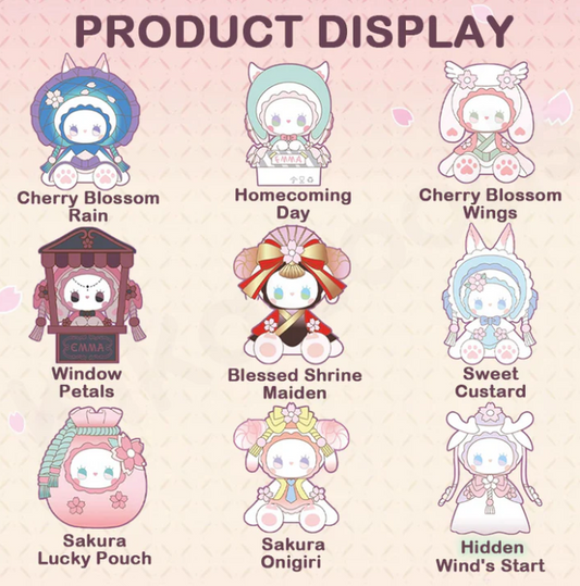 EMMA Secret Forest Evening Cherry Blossom Series Blind Box