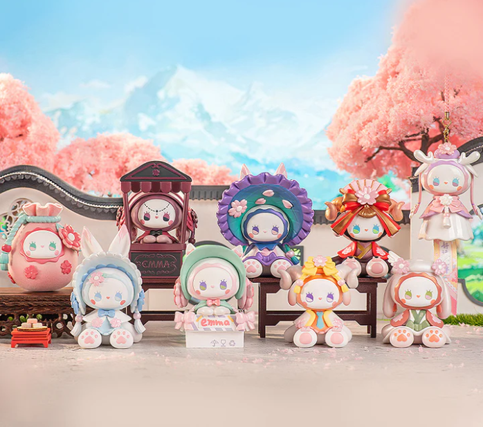 EMMA Secret Forest Evening Cherry Blossom Series Blind Box