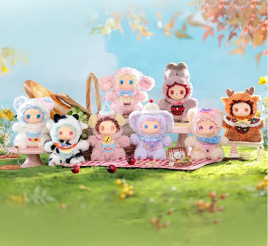 Lovely Emma Pocket Zoo Series Plush Blind Box