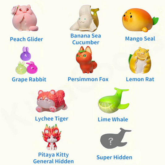 Fruit Fairy Series 1 Blind Box