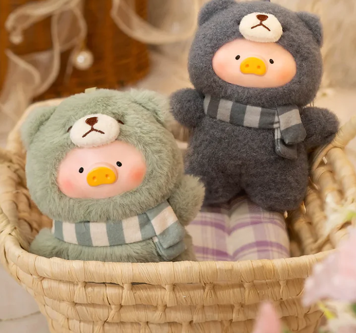 LuLu The Piggy Joyful Time Series Plush Blind Box