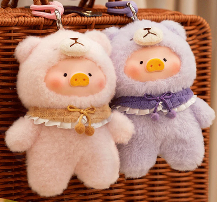 LuLu The Piggy Joyful Time Series Plush Blind Box