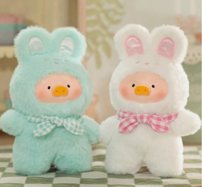 LuLu The Piggy Joyful Time Series Plush Blind Box