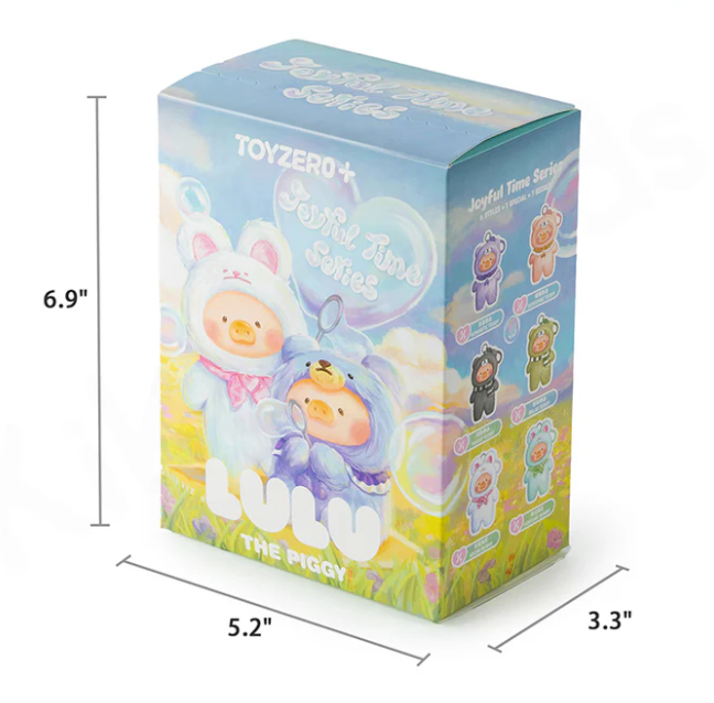 LuLu The Piggy Joyful Time Series Plush Blind Box