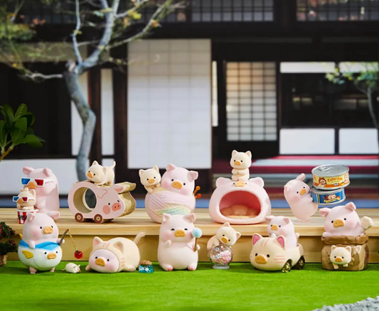 LULU THE PIGGY Caturday Series Blind Box