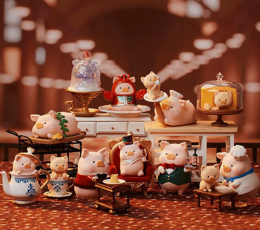 LULU THE PIGGY Pigchelin Restaurant Series Blind Box