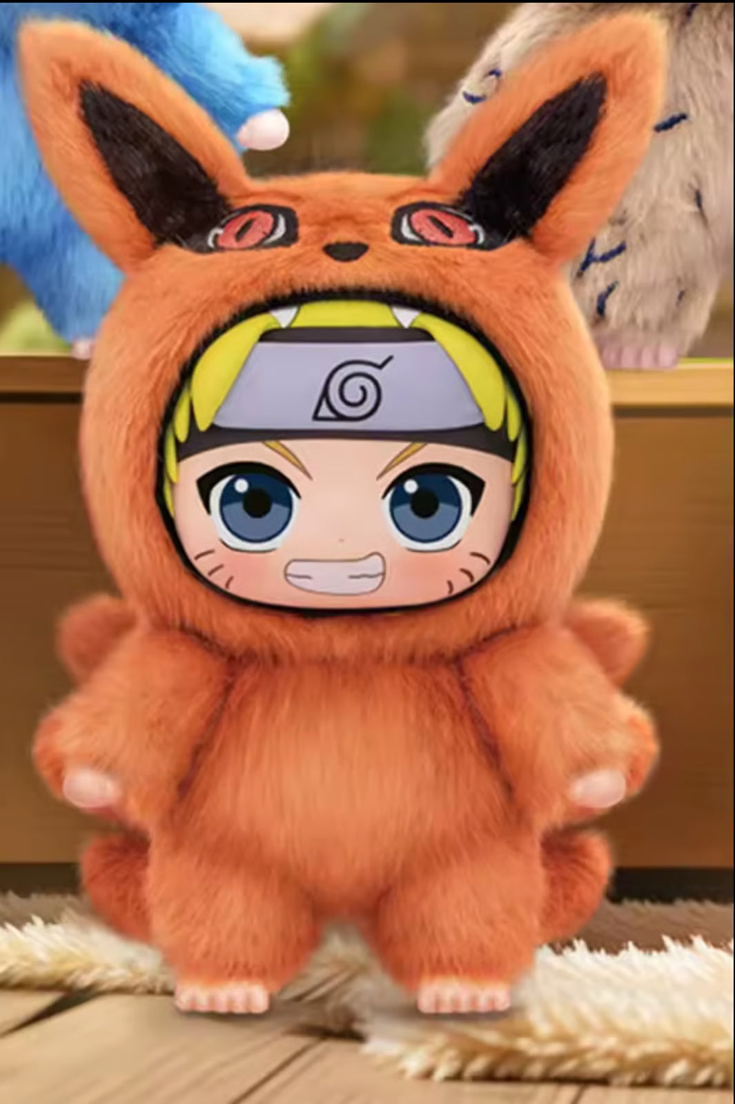 Naruto Beast Party Plush Blind Box