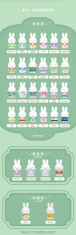 Miffy Ancient Custom Mini Series Blind Box