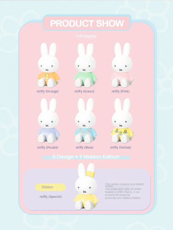 Miffy Stretchable Phone Stand Blind Box