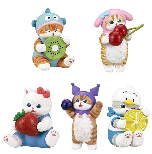 MOFUSAND X SANRIO 2 Gacha