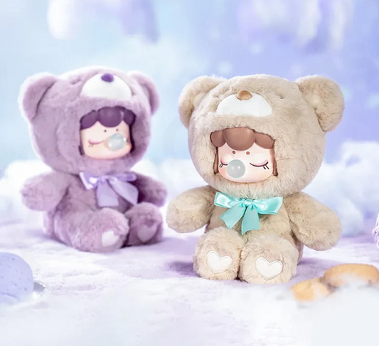 Nanci Colorful Chocolate Cutie Bears Series Plush Blind Box