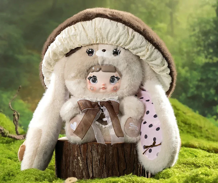 Nommi Mushroom Hat Series Plush Blind Box