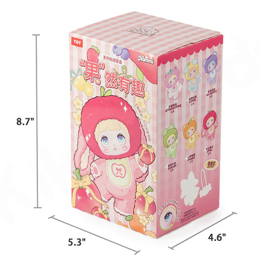 Nommi Interesting Fruits Series Plush Blind Box